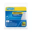 Liimapuikot 12x94mm, multi purpose, väritön, 125g, rapid - Liimat - 503-40107356RAPID - 2