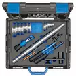Manual bending tool set 3-18 mm in l-boxx 136, gedore - Manuaaliset putkentaivuttimet - 503-2963515GED - 1