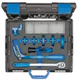 Manual pipe bending tool set 6-16mm up to 180deg, gedore - Manuaaliset putkentaivuttimet - 503-4568450GED - 1