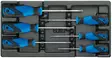 Moodul tööriistadega pvc 1500 es-2163 btx, gedore - Työkalut työkaluvaunuihin - 503-1582666GED - 1