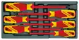 Moodul tööriistadega pvc 1500 es-vde 2170 pz, gedore - Työkalut työkaluvaunuihin - 503-1733095GED - 1