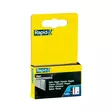 Naulat 8/50 mm nr 8 1000 kpl ruostumaton, rapid - Niitit ja sinkilät - 503-40303067RAPID - 1