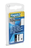 Niitit, 1000 kpl, galvanoitu 15mm/8, rapid - Niitit ja sinkilät - 503-40109533RAPID - 1