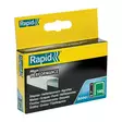 Niitit, 2000 kpl, sinkitty, 10.6x1.3mm 140/8, rapid - Niitit ja sinkilät - 503-11908131RAPID - 1