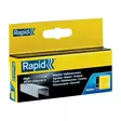 Niitit, 2500 kpl, sinkitty, 10.6x0.7mm 13/14, rapid - Niitit ja sinkilät - 503-11850525RAPID - 1