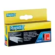 Niitit, 2500 kpl, sinkitty, 11,4x0,75mm 53/10, rapid - Niitit ja sinkilät - 503-11858825RAPID - 1