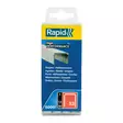 Niitit 53/12 5000 kpl, 11,4x0,75 mm, punainen, muovirasiassa, rapid - Niitit ja sinkilät - 503-40303086RAPID - 2