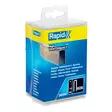 Niitit 606/18 3600 kpl, 6,0x1,1 mm, musta, muovirasiassa, rapid - Niitit ja sinkilät - 503-40303094RAPID - 1