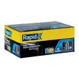 Niitit johdolle, 5000 kpl,10mm,valkoinen 28/10, rapid - Niitit ja sinkilät - 503-11893511RAPID - 1