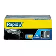 Niitit johdolle, 5000 kpl,10mm,valkoinen 28/10, rapid - Niitit ja sinkilät - 503-11893511RAPID - 2