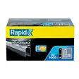 Niitit johdolle, 5000 kpl,14mm,valkoinen 36/14, rapid - Niitit ja sinkilät - 503-11886911RAPID - 2