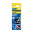 Niitti alumiini al 4,0x12 mm 50 kpl + drill c, rapid - Lävistys ja niittaus - 503-5000384RAPID - 2