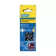 Niitti alumiini al 4,0x14 mm 50 kpl + drill c, rapid - Lävistys ja niittaus - 503-5000385RAPID - 2