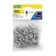 Niitti alumiini al 4,0x8 mm 100 kpl, rapid - Lävistys ja niittaus - 503-5000378RAPID - 1