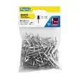 Niitti alumiini al 4,8x10 mm 100 kpl, rapid - Lävistys ja niittaus - 503-5000380RAPID - 1