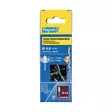 Niitti alumiini al 4,8x10 mm 50 kpl + drill c, rapid - Lävistys ja niittaus - 503-5000387RAPID - 2