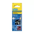 Niitti alumiini al 4,8x16 mm 50 kpl + drill c, rapid - Lävistys ja niittaus - 503-5000390RAPID - 2