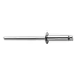Niitti alumiini al 4,8x25 mm 50 kpl + drill c, rapid - Lävistys ja niittaus - 503-5000392RAPID - 3