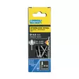 Niitti ruostumaton 4,0x12 mm 50 kpl + drill c, rapid - Lävistys ja niittaus - 503-5000394RAPID - 2