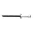 Niitti vesitiivis 4,0x12 mm 50 kpl + drill c, rapid - Lävistys ja niittaus - 503-5000400RAPID - 3