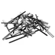 Niitti vesitiivis 4,0x12 mm 50 kpl + drill c, rapid - Lävistys ja niittaus - 503-5000400RAPID - 4