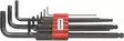 Offset screwdr.hex.set 6kt 1.5-10mm 9pcs r36675009, gedore red - Kuusiokoloavaimet - 503-3301335GEDRED - 1