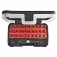 Otsakute kmpl 1/4 sl+ph+pz+tx+ hex. 32tk r33005031 4, gedore red - Ruuvauskärkisarjat - 503-3301338GEDRED - 1