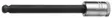 Päätykansi 3/8" 8mm in30lk, gedore - Hylsyt ja voimahylsyt - 503-1505750GED - 1