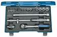 Padrun 3/8´´ komplekt d30gmu-3 6-19mm, gedore - Hylsysarjat - 503-6240200GED - 1
