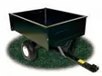 Peräkärry, peltinen, 227 kg d, mtd - Perässävedettävät lisävarusteet - 503-190-223B000MTD - 1