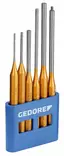 Pin punch set 6-pcs 116l, gedore - Tuurnat ja pistepuikot - 503-8839990GED - 1