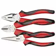 Pliers set 2c-handle 3pcs r28002003, gedore red - Pihtisarjat - 503-3301155GEDRED - 1