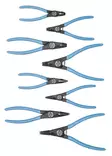 Pliers set 8pcs rzb1-3, gedore - Pihtisarjat - 503-1692275GED - 1