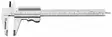 Pocket vernier calliper 710, gedore - Työntömitat - 503-6555030GED - 1