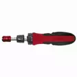 Ratchet screwdriver 1/4 w.telesc.shaft r38910000, gedore red - Ruuvimeisselit - 503-3301341GEDRED - 1
