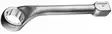 Ring slogging spanner, offset 306g, gedore - Lenkki- ja kiintolenkkiavaimet - 503-1416332GED - 1