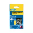 Rivets ?4.8 12mm alu 300pcs box, rapid - Lävistys ja niittaus - 503-5001436RAPID - 2