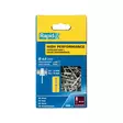 Rivets ?4 12mm alu 500pcs box, rapid - Lävistys ja niittaus - 503-5001434RAPID - 2