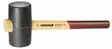 Rubber mallet hard 65mm 226e-2a, gedore - Vasarat - 503-8825850GED - 1