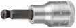 Screwdriver bit socket 1/2" ball-end in-hex 14 mm in 19 k 14, gedore - Ruuvimeisselit - 503-2663090GED - 1
