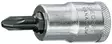 ´´screwdriver bit socket 1/2´´´´ iks19 2´´, gedore - Hylsyt ja voimahylsyt - 503-6656650GED - 1