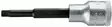 Screwdriver bit socket 3/8 14mm l100mm inx19l, gedore - Hylsyt ja voimahylsyt - 503-1888951GED - 1