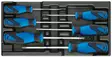 Screwdriver set in 1/3 es tool module 1500 es-2163 txb, gedore - Työkalut työkaluvaunuihin - 503-1616625GED - 1