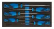 Screwdriver set in 1/3 module 1500 ct1-2150, gedore - Työkalut työkaluvaunuihin - 503-2309149GED - 1