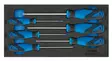Screwdriver set in 1/3 module 1500 ct1-2163, gedore - Työkalut työkaluvaunuihin - 503-2309157GED - 1