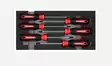 Screwdriver set tx 2/6 ct-module 6pcs r22150015, gedore red - Ruuvimeisselit - 503-3301714GEDRED - 1