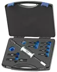 Set of threaded inserts with slide hammer 700 g, 11 pcs, gedore - Etäisyysmittarit - 503-1936557GED - 1