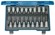 ´´set sockets1/2´´´´ itx19lkp´´, gedore - Hylsysarjat - 503-6138510GED - 1