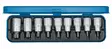´´set sockets 1/2´´´´ itx19pm´´, gedore - Hylsysarjat - 503-6158970GED - 1