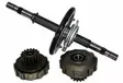 Shaft asm friction wheel 618-06072, mtd - Tarvikevaraosat-503 - 503-618-06072MTD - 1